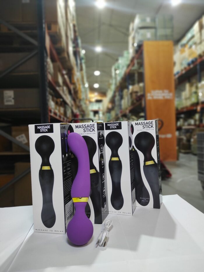 Vibrador del Punto G morada