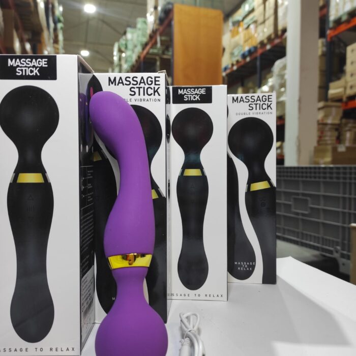Vibrador del Punto G morada