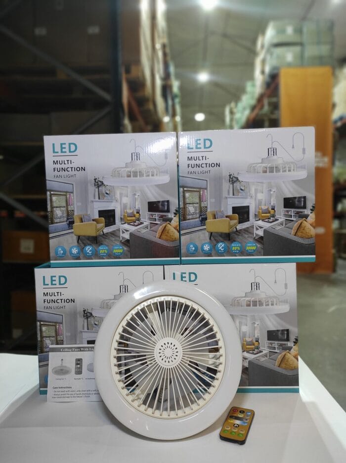 Ventilador de techo 2 en 1