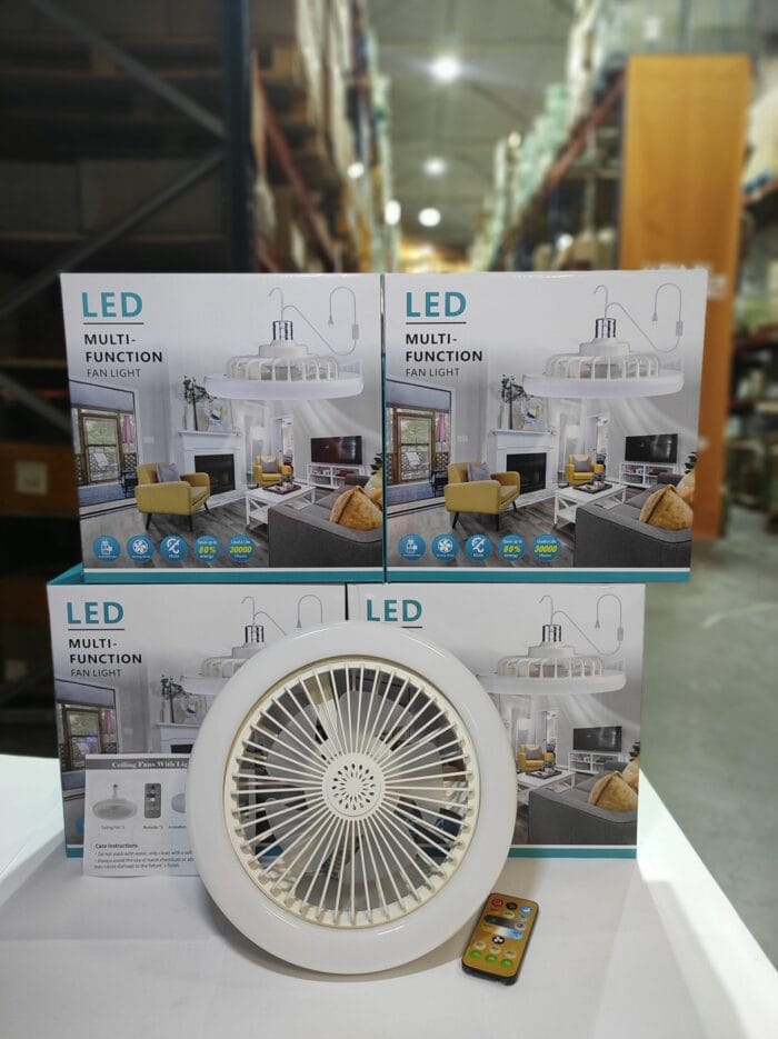 Ventilador de techo 2 en 1
