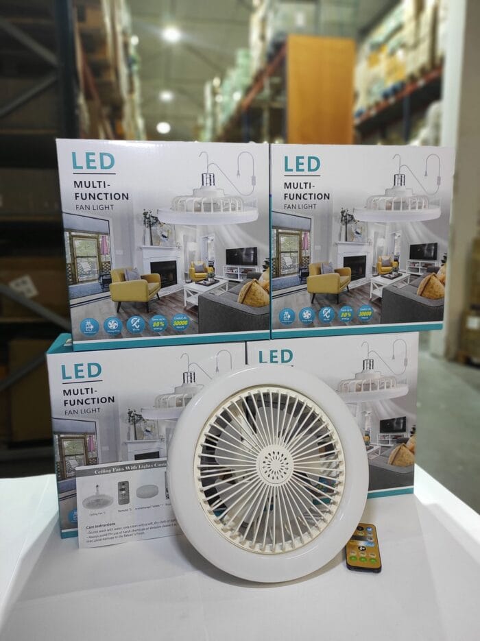 Ventilador de techo 2 en 1
