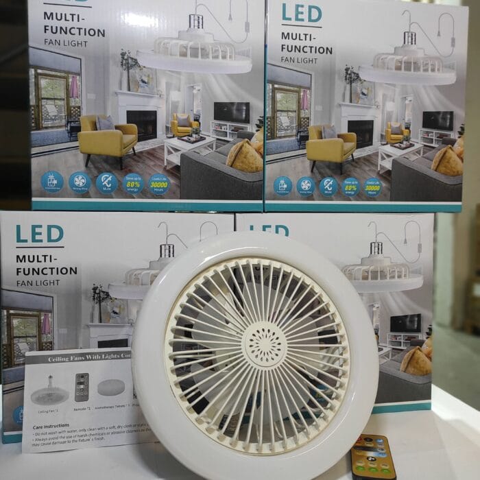 Ventilador de techo 2 en 1