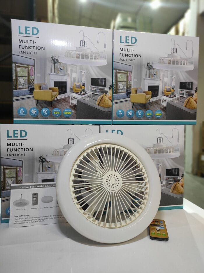 Ventilador de techo 2 en 1