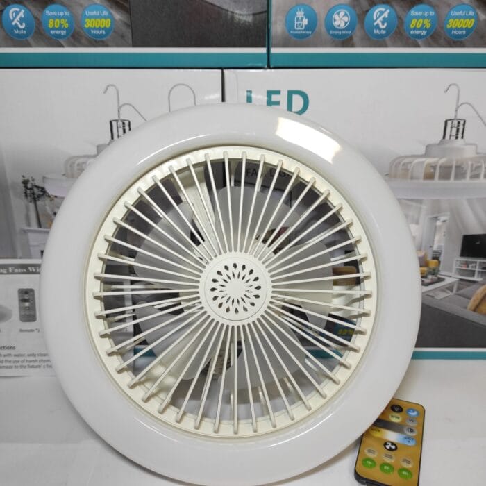 Ventilador de techo 2 en 1