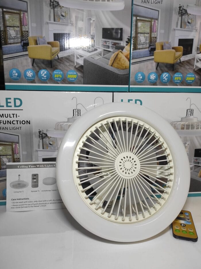 Ventilador de techo 2 en 1