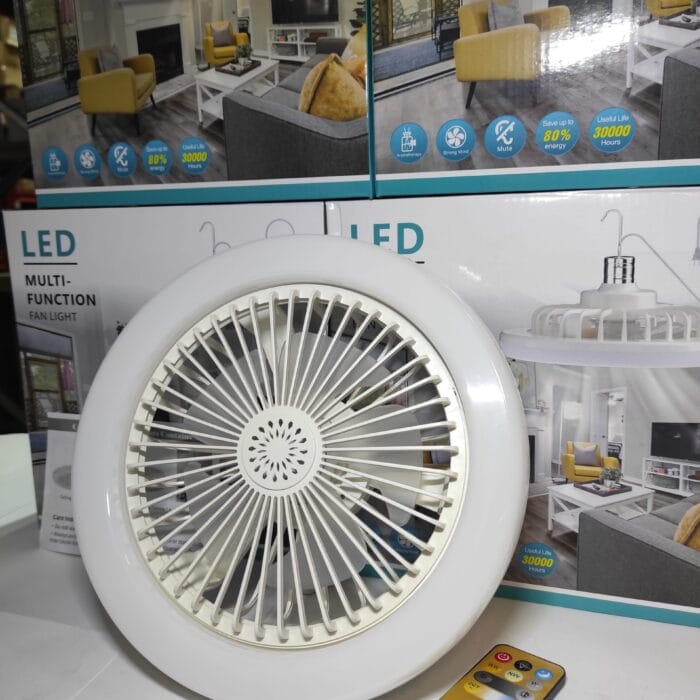 Ventilador de techo 2 en 1