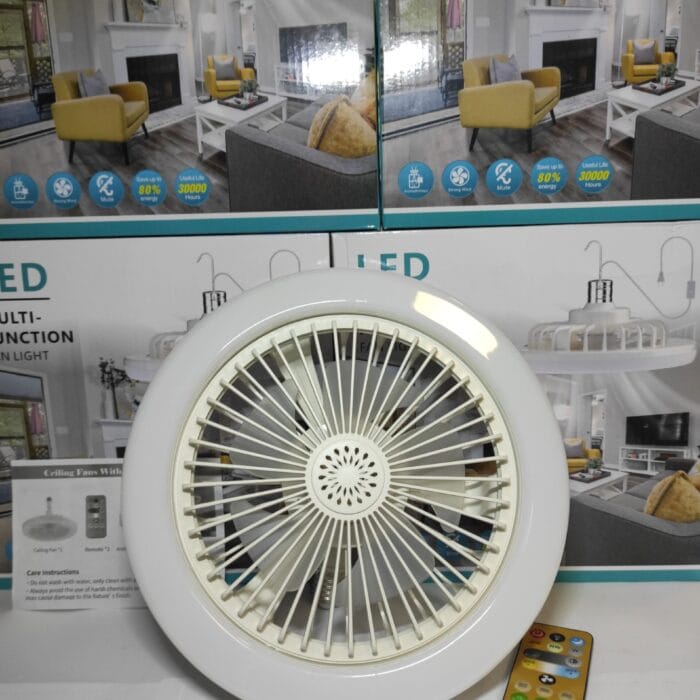 Ventilador de techo 2 en 1
