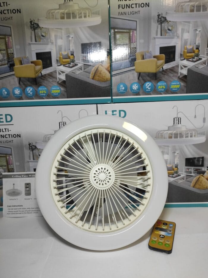 Ventilador de techo 2 en 1