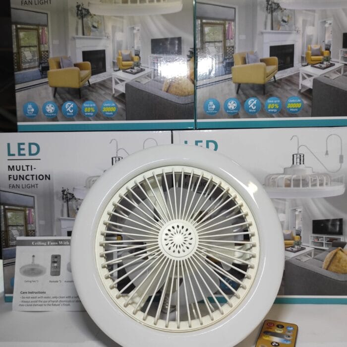 Ventilador de techo 2 en 1