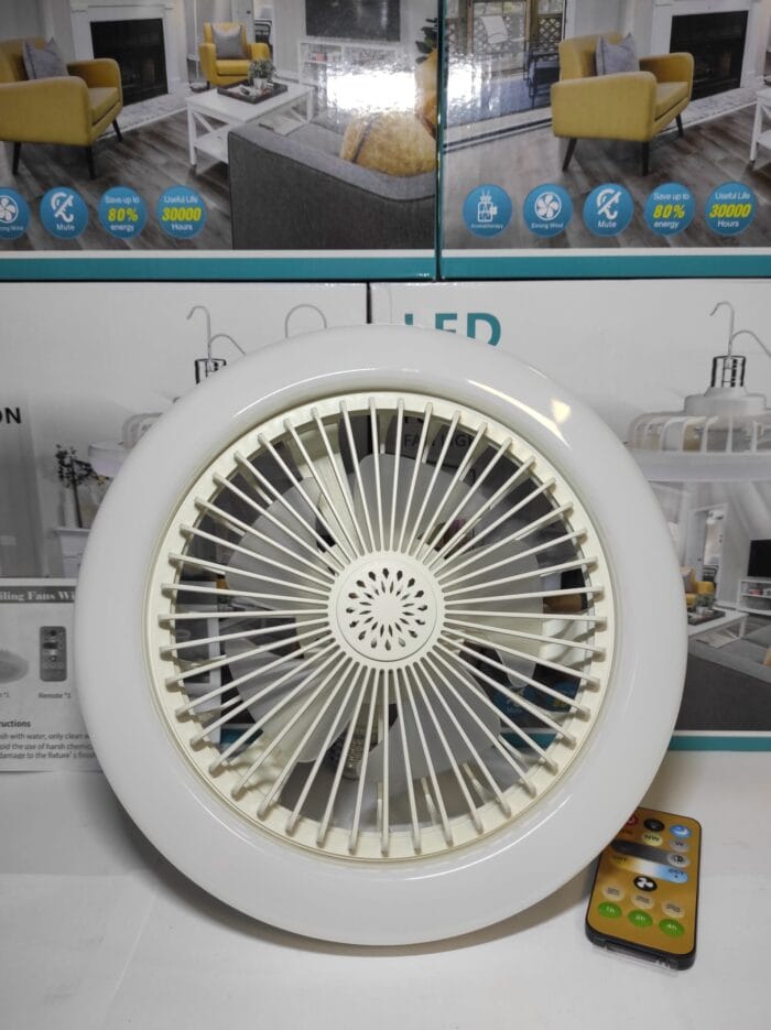Ventilador de techo 2 en 1
