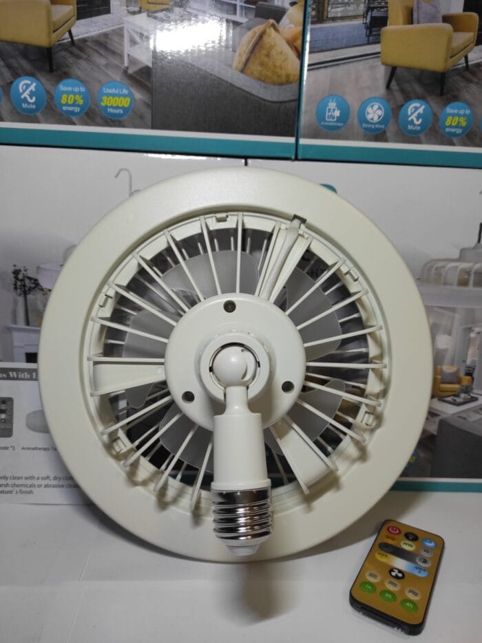 Ventilador de techo 2 en 1