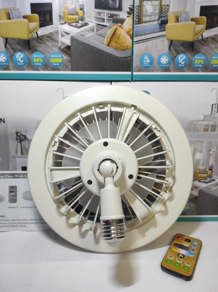 Ventilador de techo 2 en 1