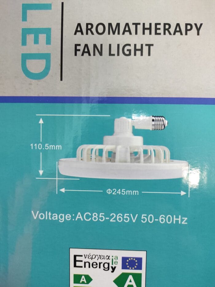 Ventilador de techo 2 en 1