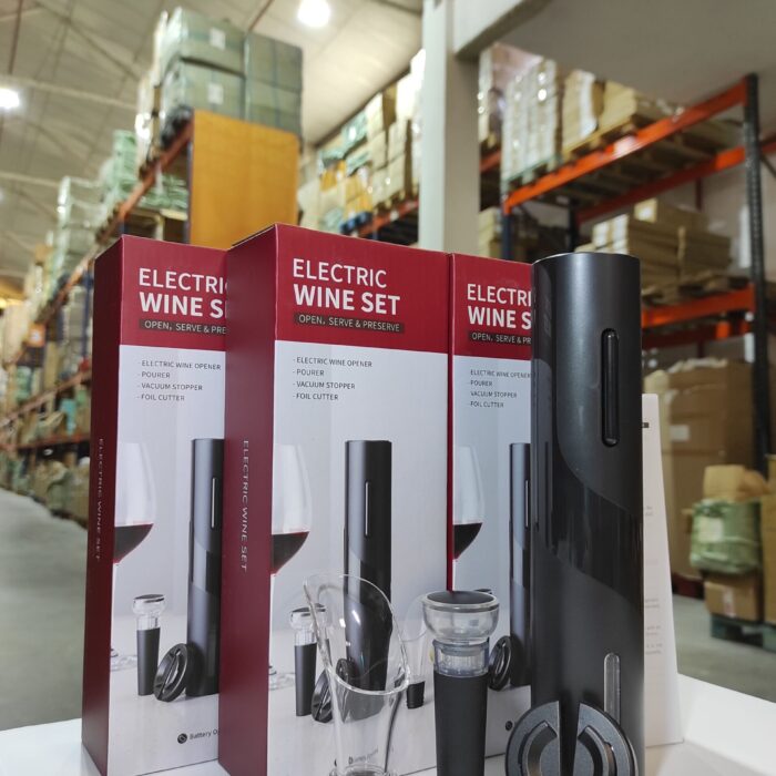 Sacacorchos eléctrico 4 en 1