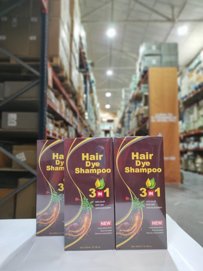 Champú para canas 500ml CHESTNUT BROWN