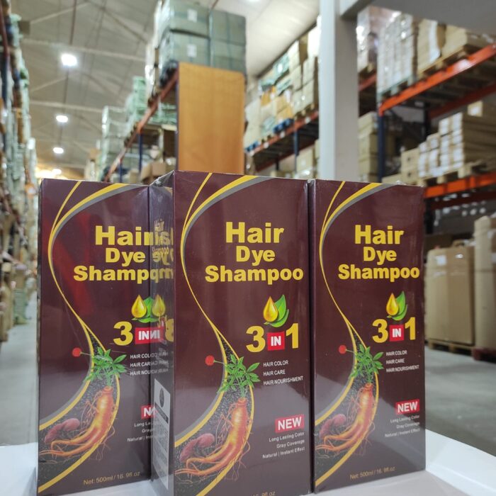 Champú para canas 500ml CHESTNUT BROWN