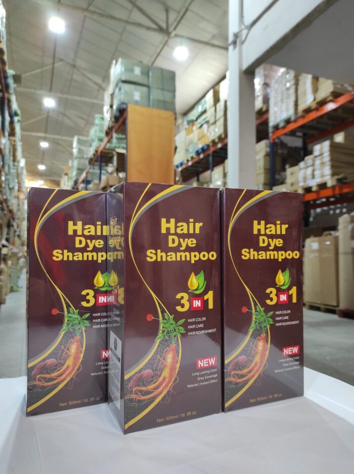 Champú para canas 500ml CHESTNUT BROWN