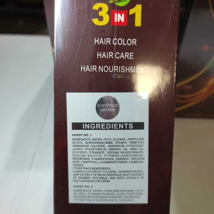 Champú para canas 500ml CHESTNUT BROWN