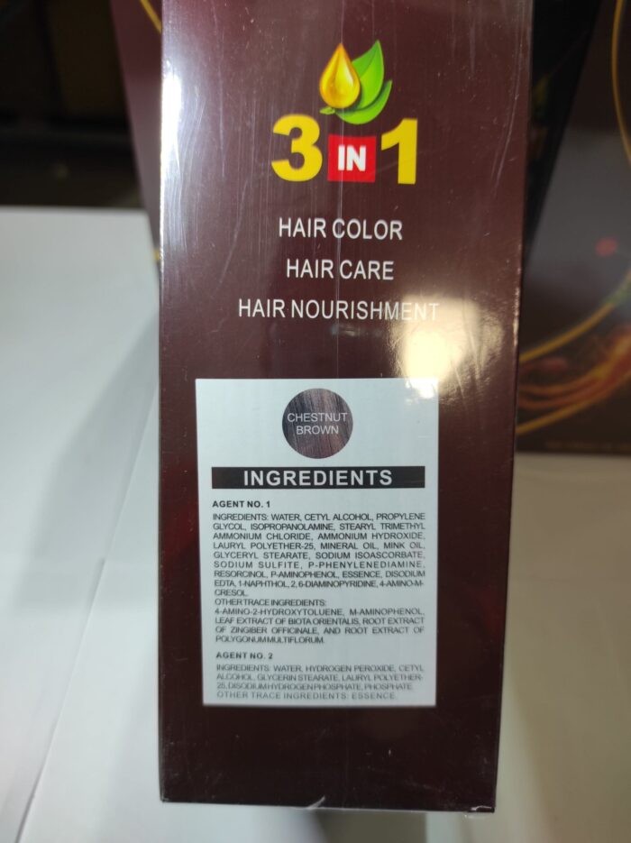 Champú para canas 500ml CHESTNUT BROWN