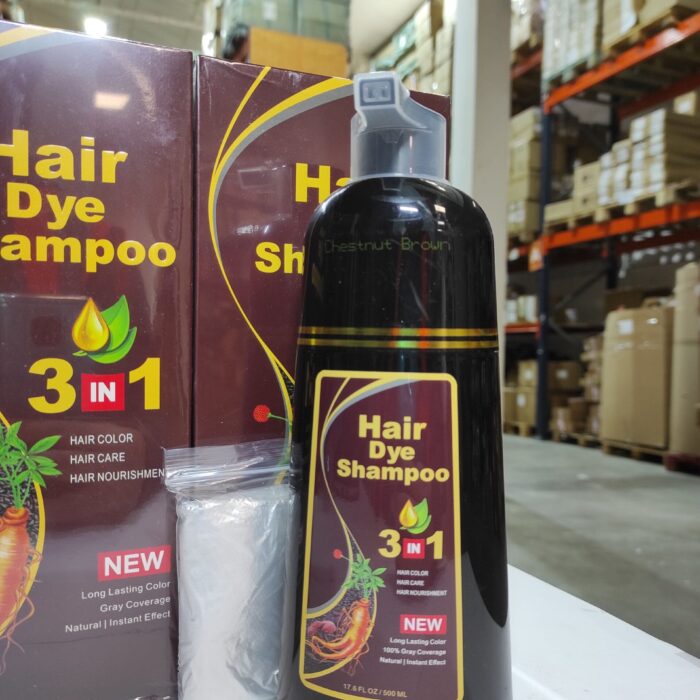 Champú para canas 500ml CHESTNUT BROWN