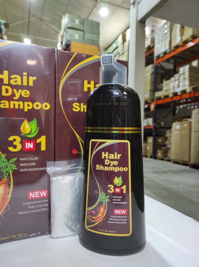 Champú para canas 500ml CHESTNUT BROWN