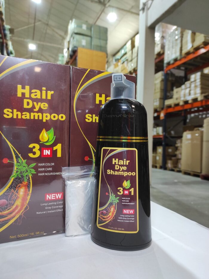 Champú para canas 500ml CHESTNUT BROWN