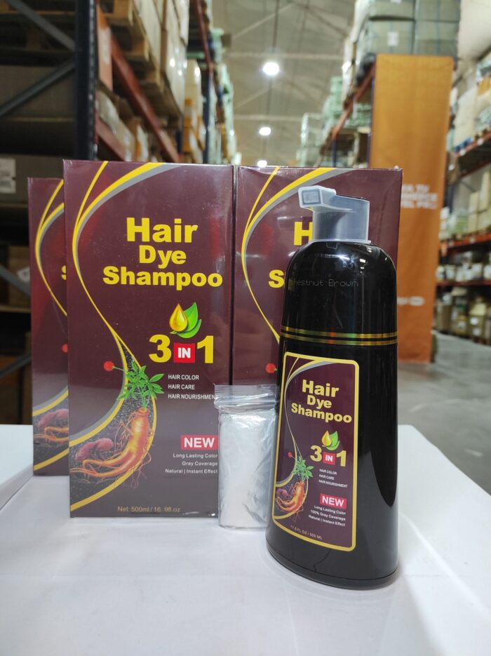 Champú para canas 500ml CHESTNUT BROWN