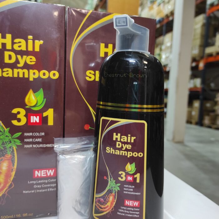 Champú para canas 500ml CHESTNUT BROWN