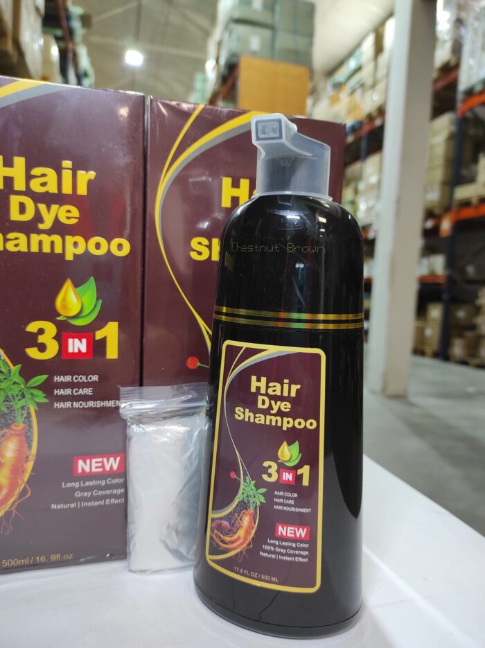 Champú para canas 500ml CHESTNUT BROWN