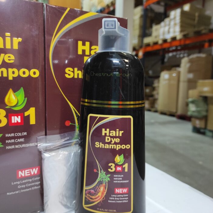 Champú para canas 500ml CHESTNUT BROWN