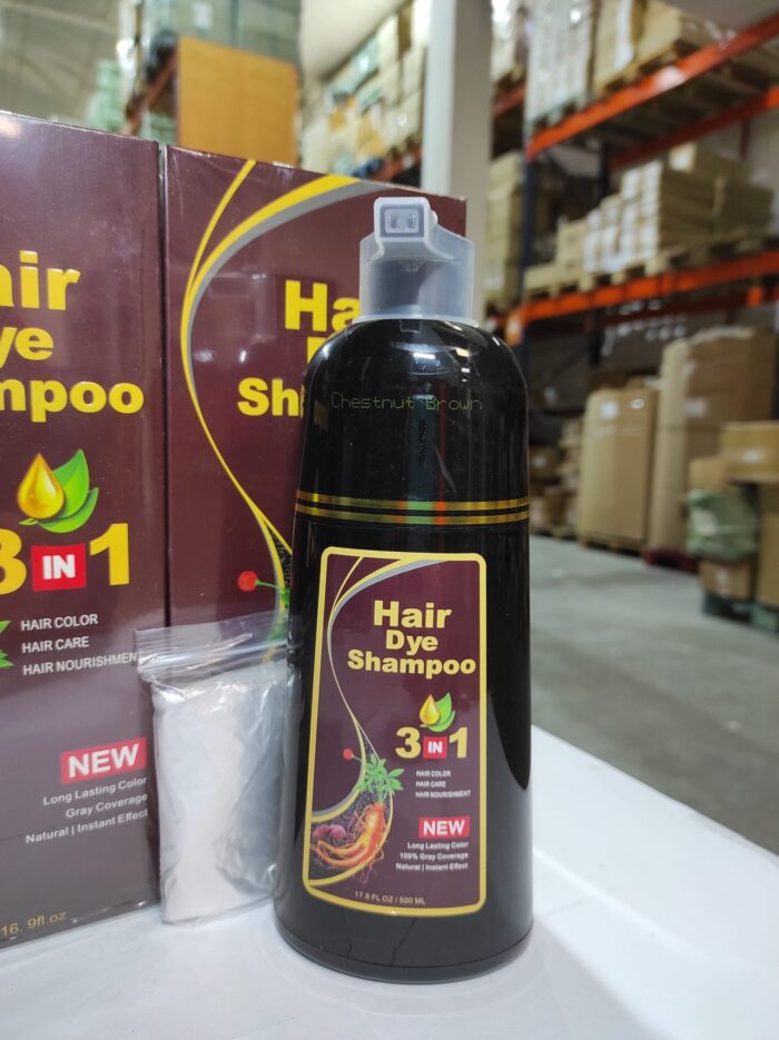 Champú para canas 500ml CHESTNUT BROWN