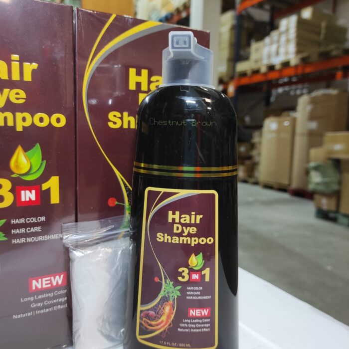 Champú para canas 500ml CHESTNUT BROWN