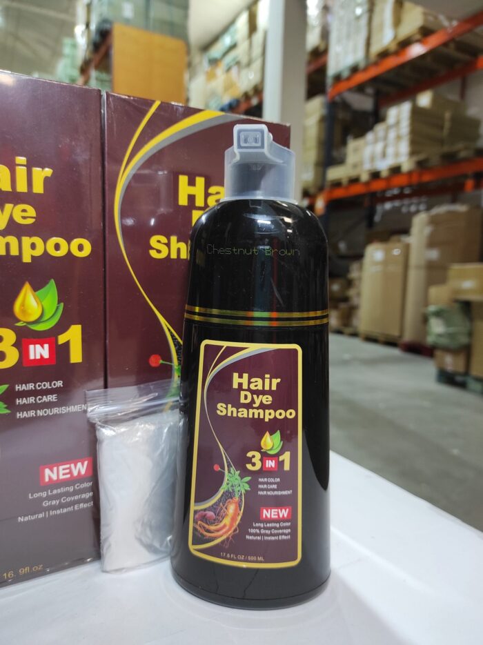 Champú para canas 500ml CHESTNUT BROWN