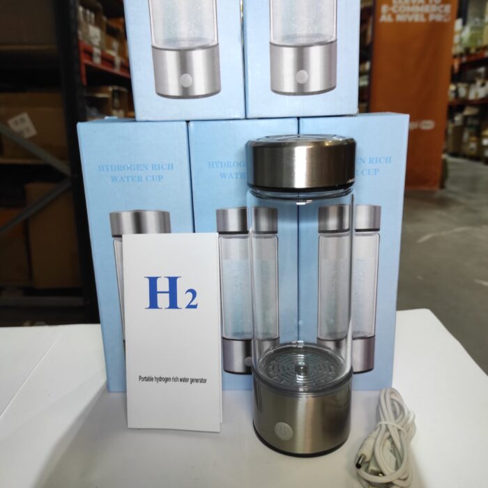 Botella de agua de hidrógeno portátil