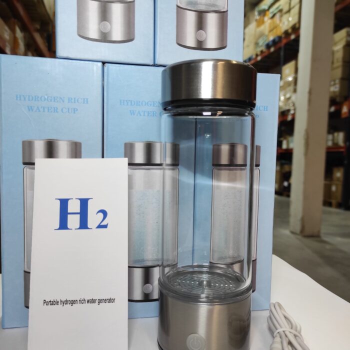 Botella de agua de hidrógeno portátil