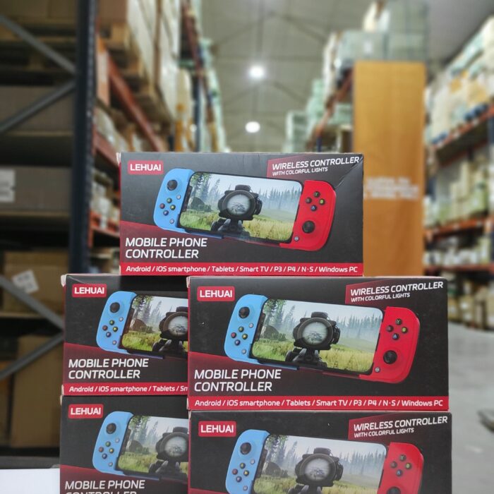 Controlador de juegos movil inalambrico