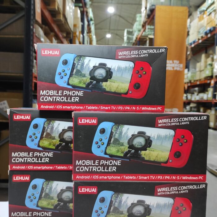 Controlador de juegos movil inalambrico