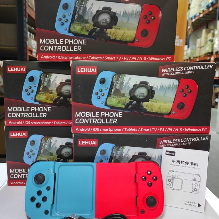 Controlador de juegos movil inalambrico