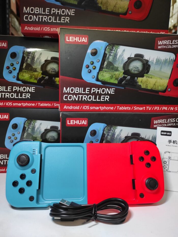 Controlador de juegos movil inalambrico