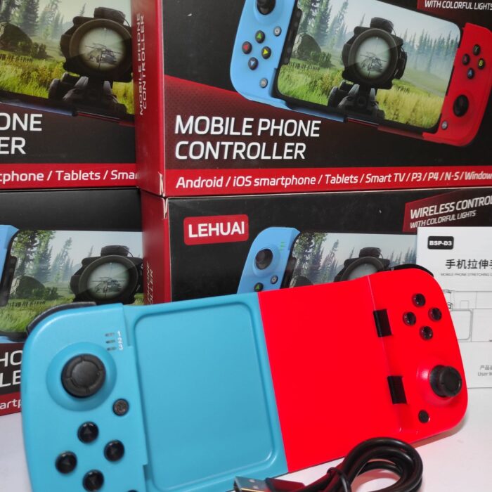 Controlador de juegos movil inalambrico