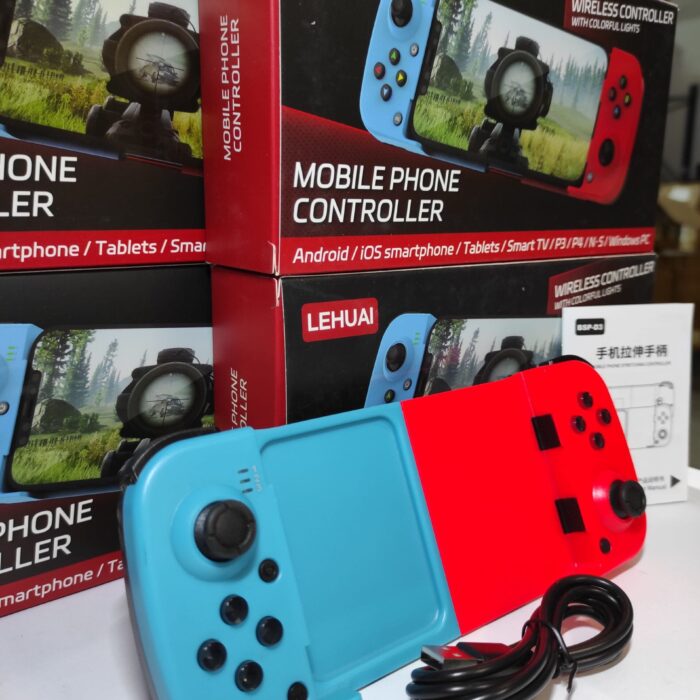 Controlador de juegos movil inalambrico