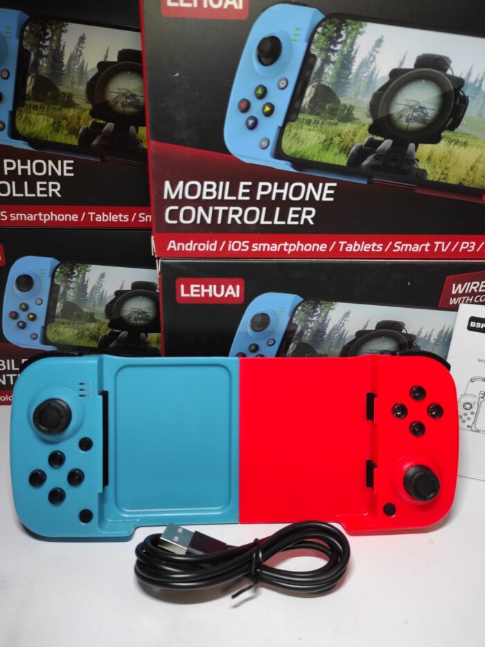 Controlador de juegos movil inalambrico
