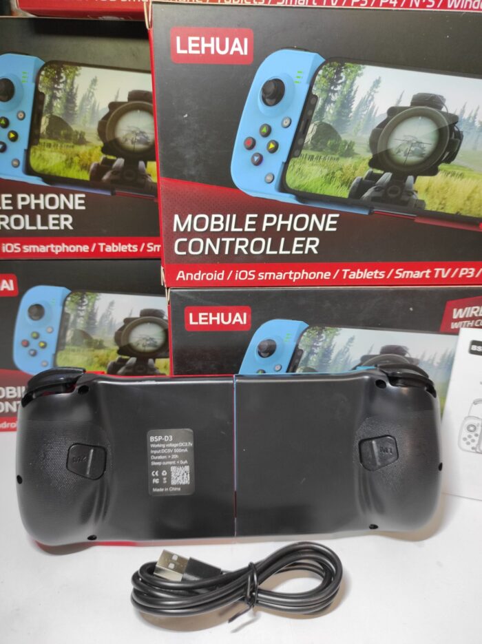 Controlador de juegos movil inalambrico