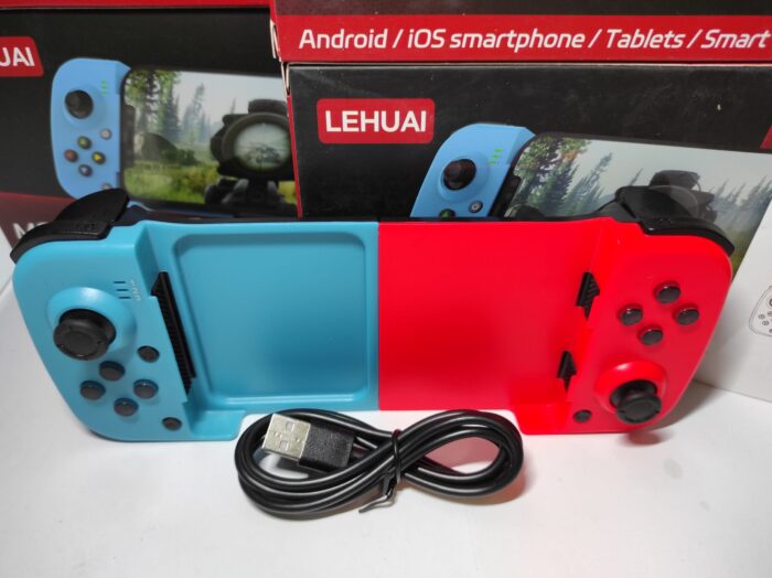 Controlador de juegos movil inalambrico