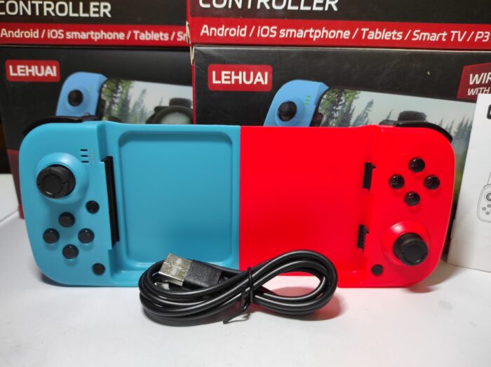 Controlador de juegos movil inalambrico