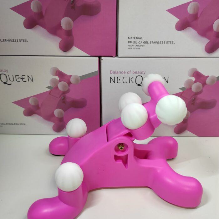 Masajeador para cuello con 6 puntos activación para simular dedos