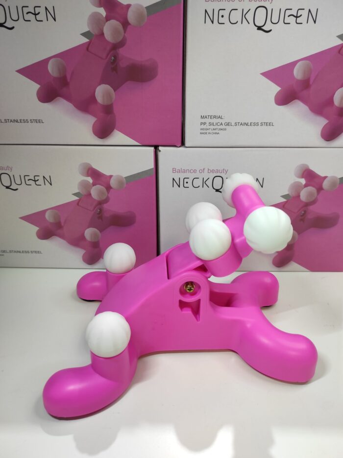 Masajeador para cuello con 6 puntos activación para simular dedos