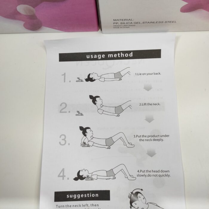Masajeador para cuello con 6 puntos activación para simular dedos