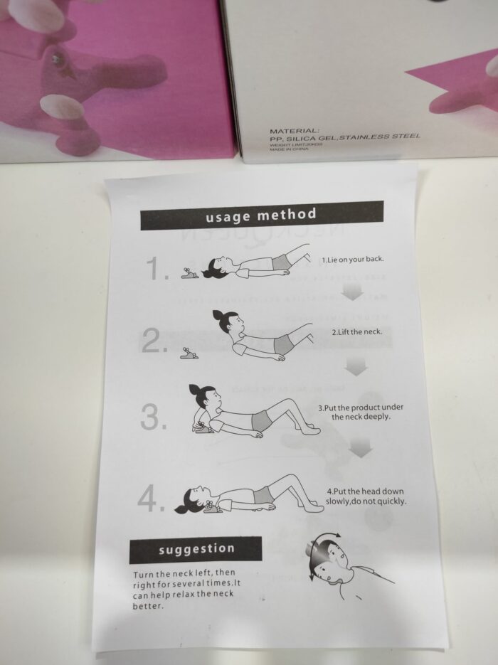 Masajeador para cuello con 6 puntos activación para simular dedos