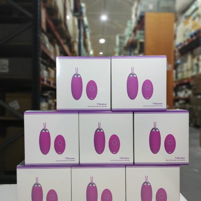 Vibrador remoto inalambrico